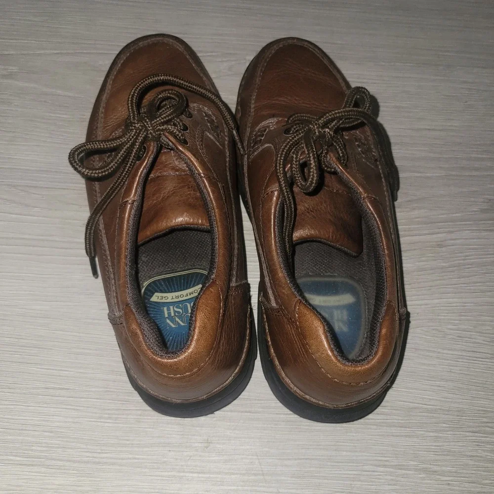 Nunn Bush Brown Leather Comfort Lace Up Oxford Shoes Men comfort 8 career luxury